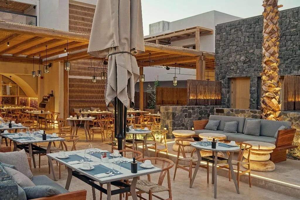Lobby, Radisson Blu Zaffron Resort, Santorini