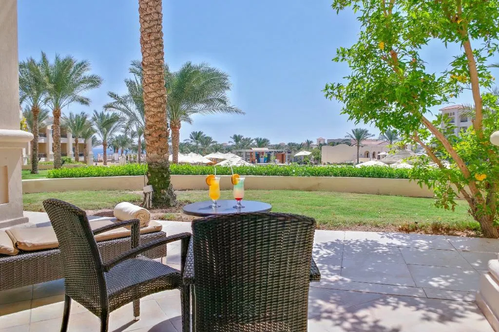 TRIPLE DELUXE GARDEN VIEW Room, Cleopatra Luxury Resort Sharm El Sheikh, Red Sea Riviera