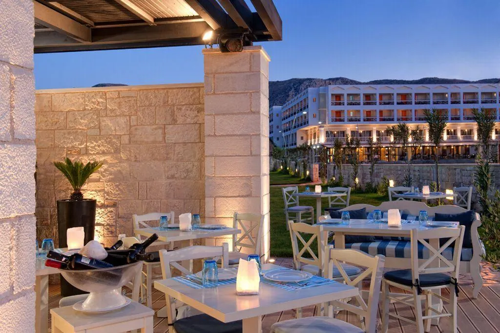 General view, Hersonissos Palace, Crete