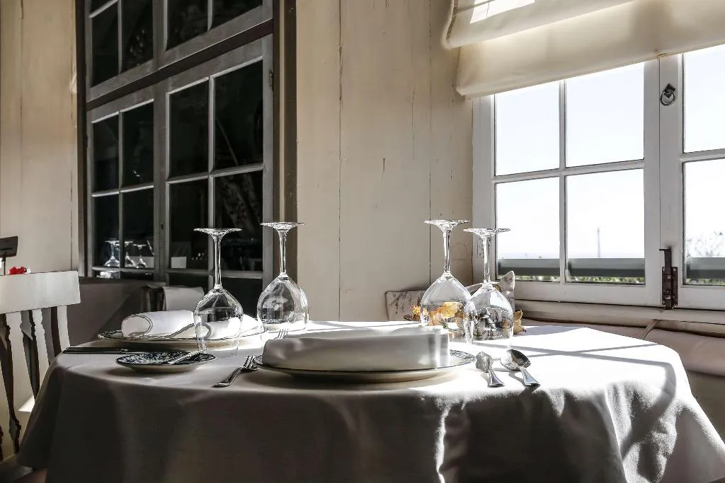 Restaurant, Hacienda de Abajo, La Palma