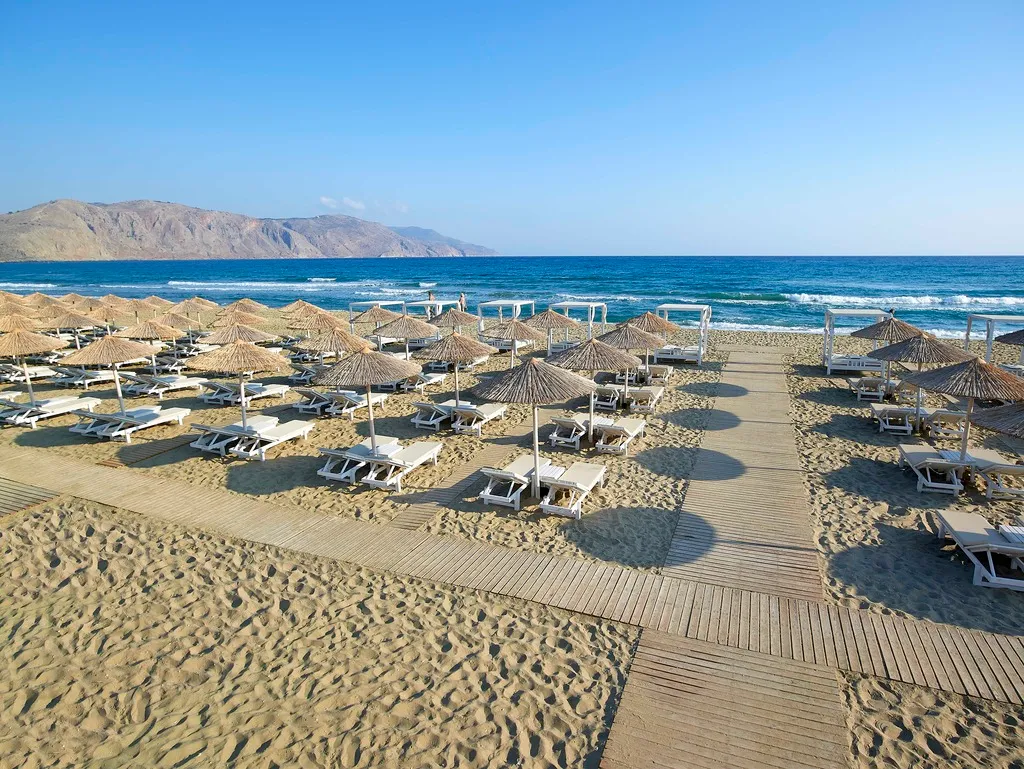 Beach, Anemos Luxury Grand Resort, Crete