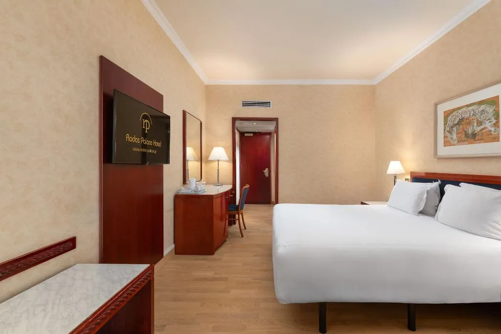 Double or Twin GARDEN VIEW Room, Rodos Palace, Rhodes