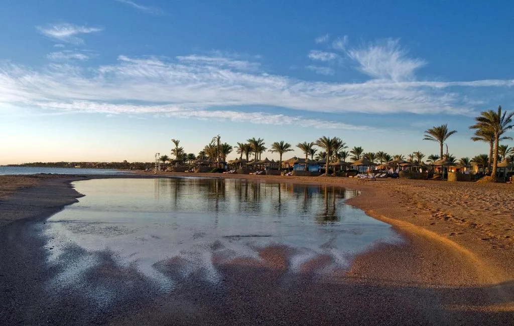 Beach, Aurora Oriental Resort, Red Sea Riviera