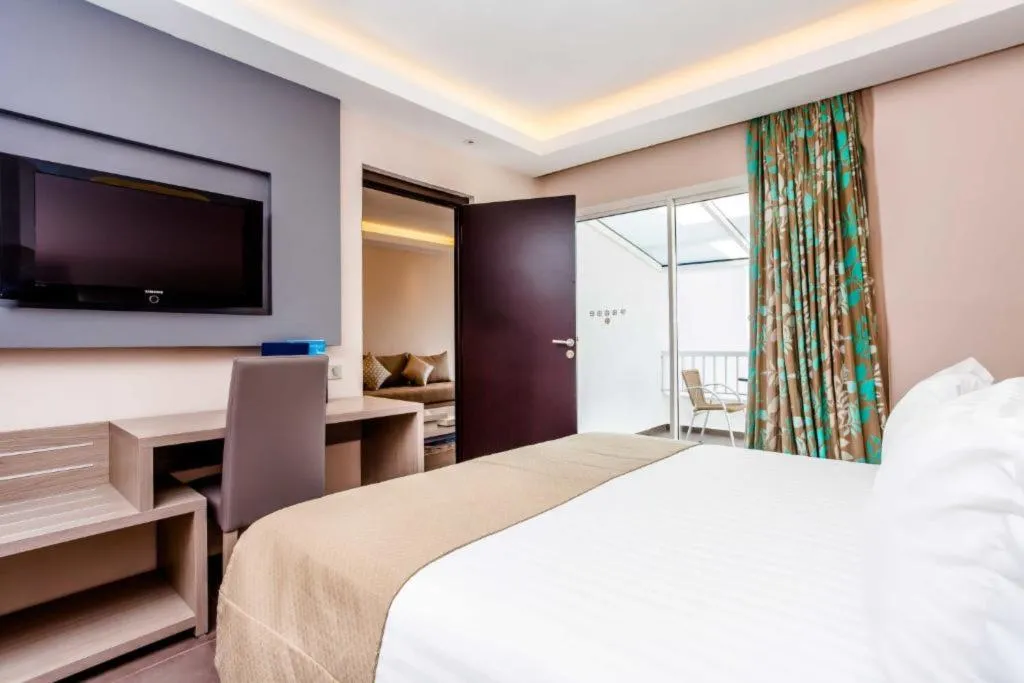 JUNIOR SUITE SEA VIEW Room, Amadil Ocean Club, Agadir