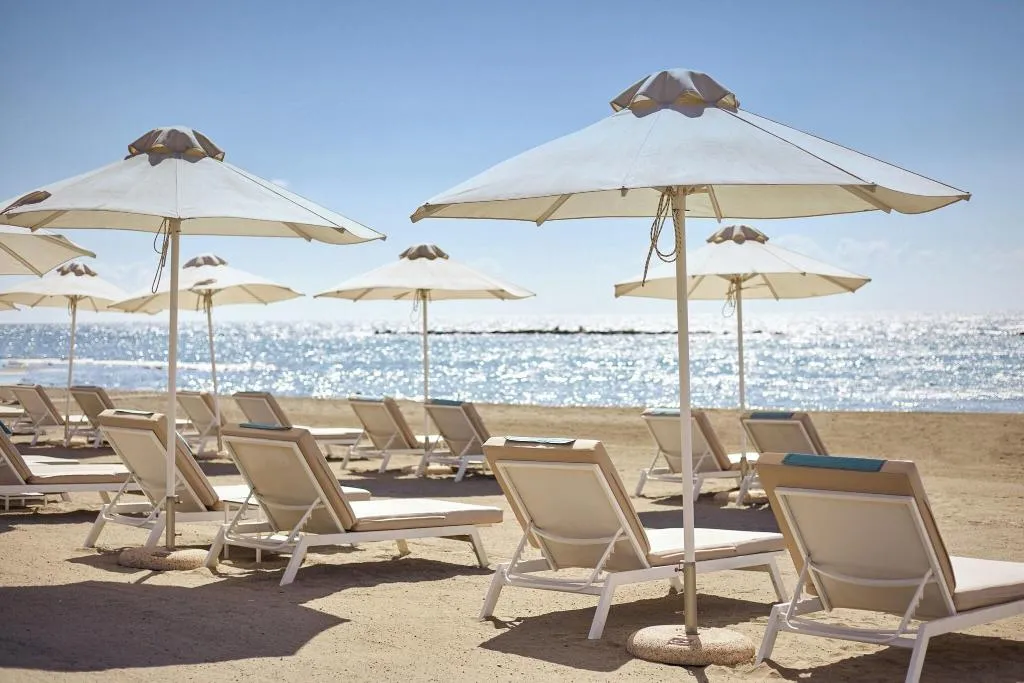 Beach, Parklane, a Luxury Collection Resort & Spa, Cyprus