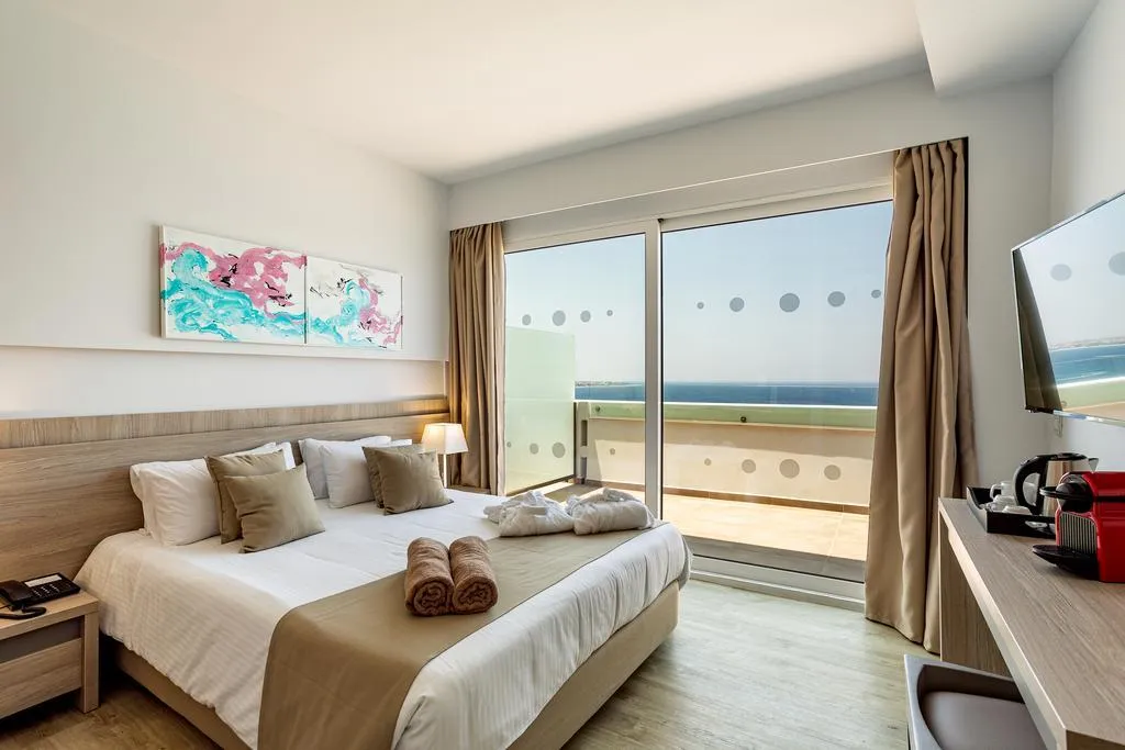 SUITE SEA VIEW ONE BEDROOM Room, Akti Imperial Deluxe Resort & Spa Dolce by Wyndham, Rhodes