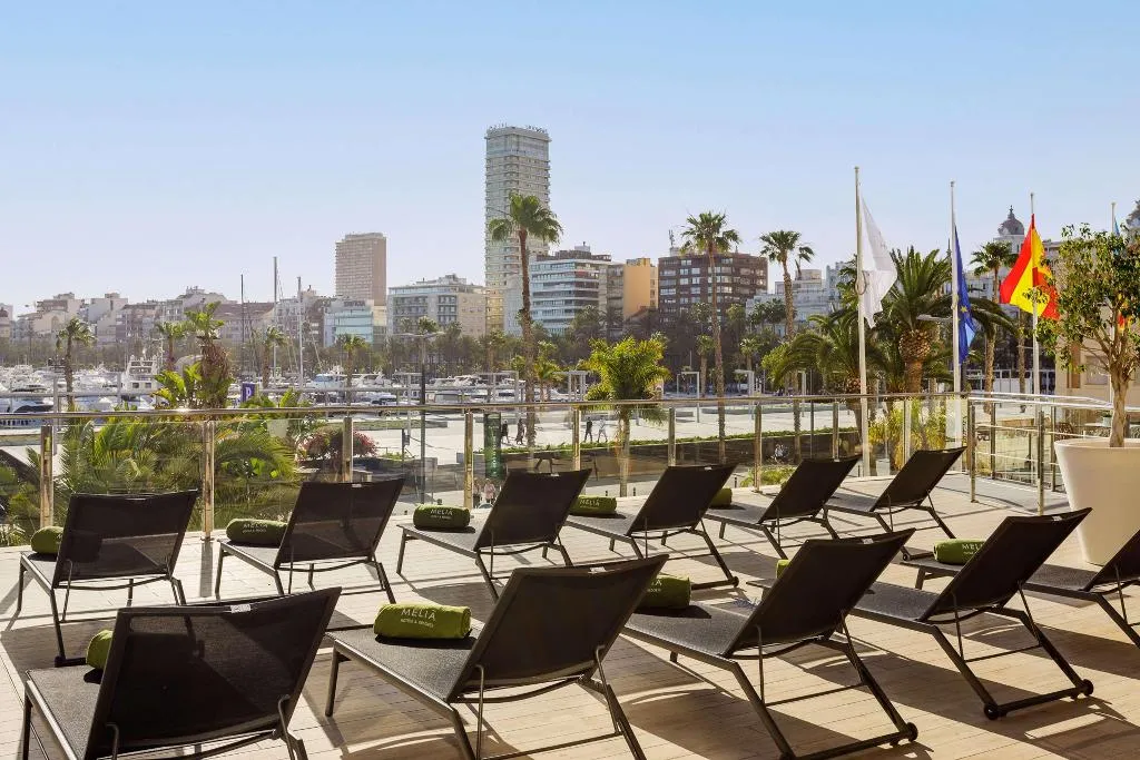 General view, Melia Alicante, Costa Blanca