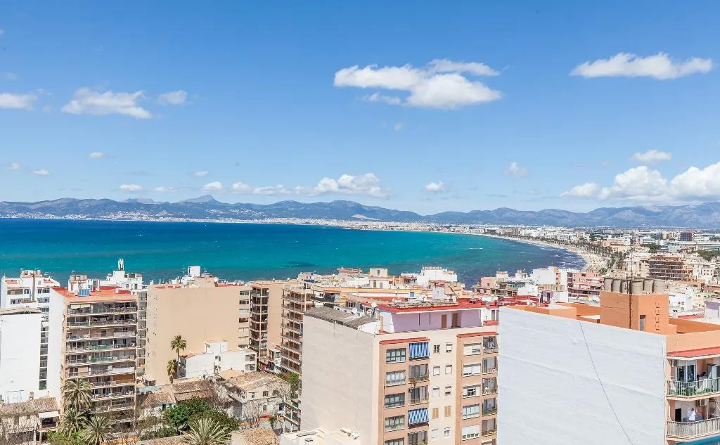 General view, BLUESEA Arenal Tower Adults Only, Majorca