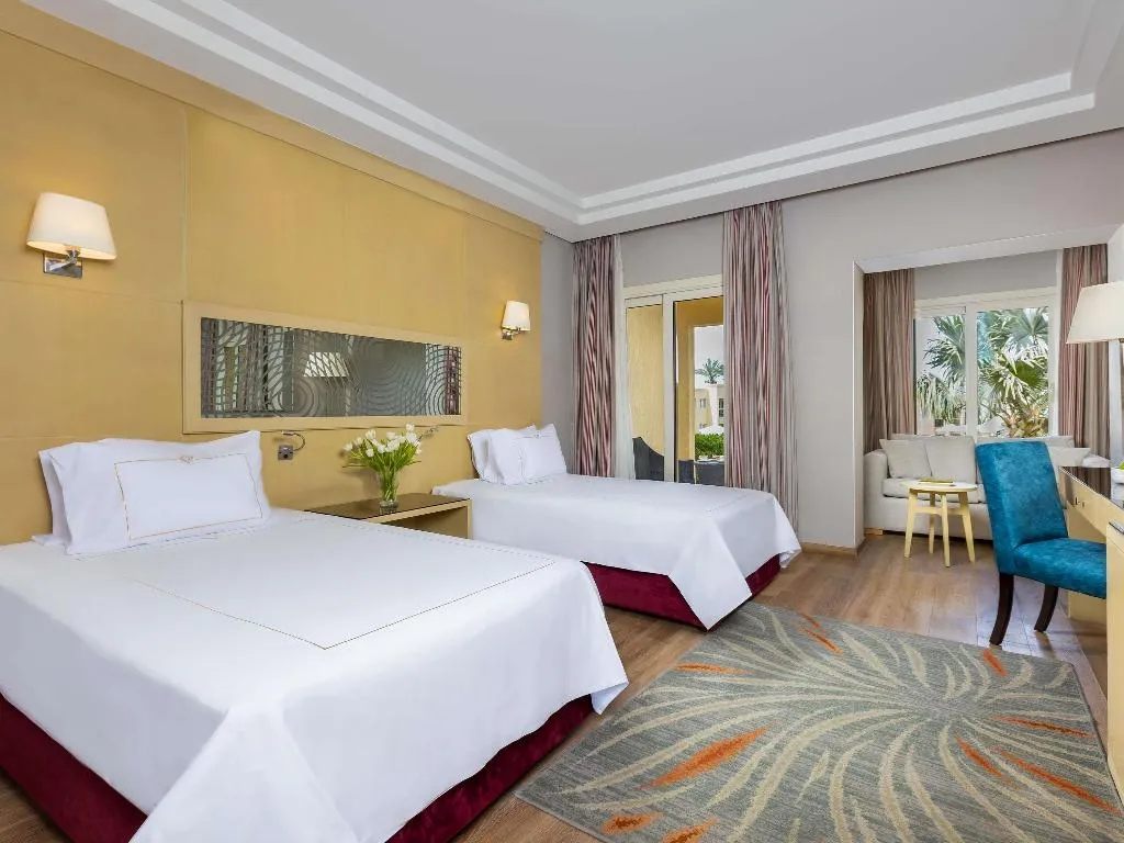 TWIN DELUXE Room, Rixos Premium Seagate, Red Sea Riviera