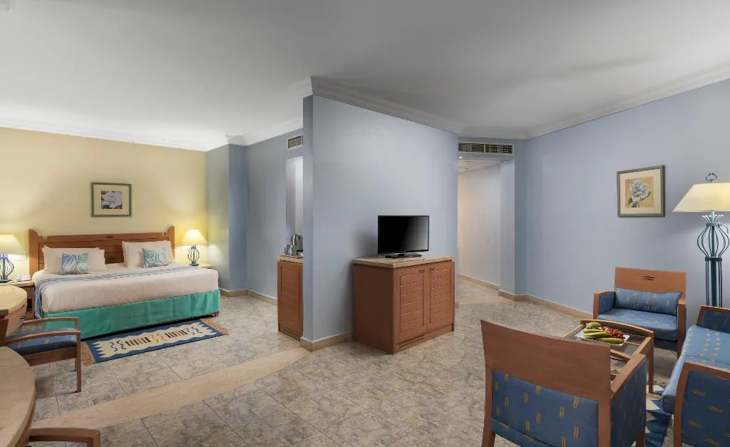 JUNIOR SUITE POOL VIEW Room, Royal Lagoons Resort & Aqua Park, Red Sea Riviera