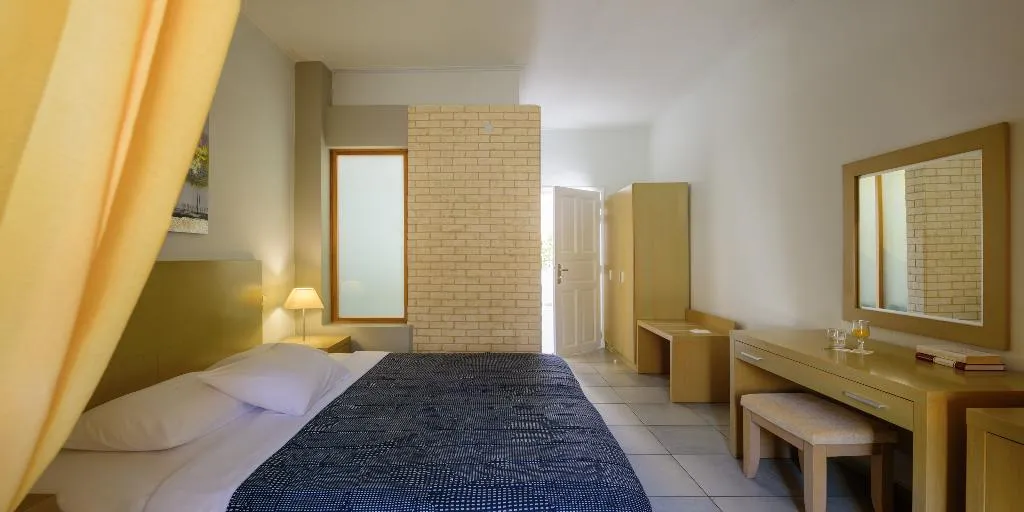 DOUBLE PROMO Room, Afroditi Venus Beach Resort, Santorini