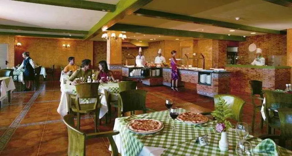 Restaurant, Sandos Papagayo, Lanzarote