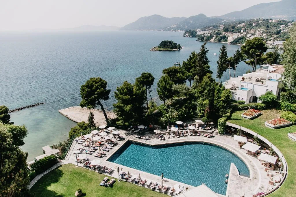 General view, Corfu Holiday Palace Hotel, Corfu