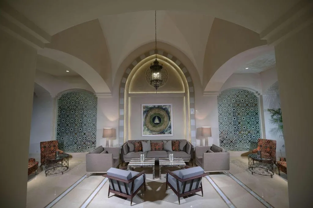 Lobby, Steigenberger Alcazar, Red Sea Riviera