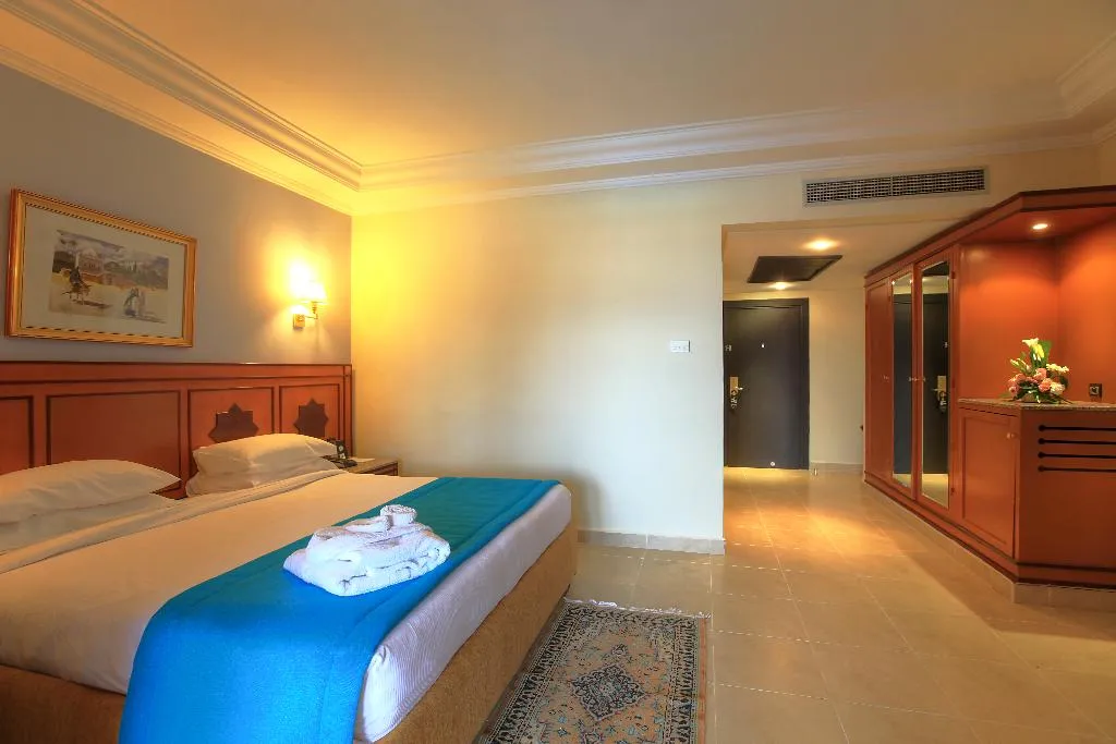 DOUBLE GARDEN VIEW Room, Pickalbatros Aqua Fun Club All Inclusive Marrakech, Marrakech