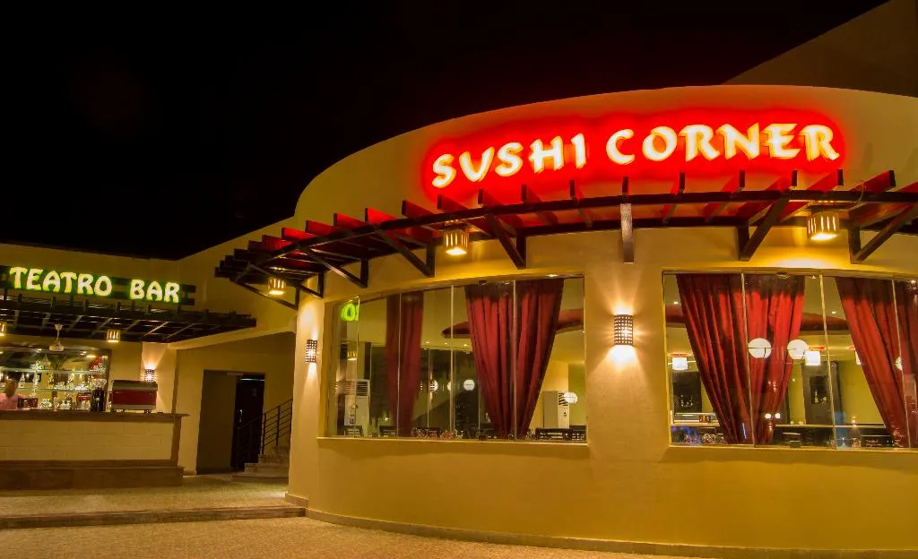 Restaurant, El Karma Aqua Beach Resort  (Ex. Nubia), Red Sea Riviera