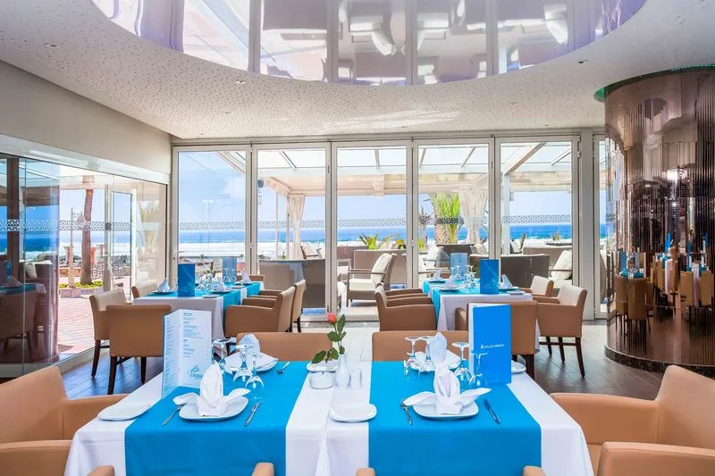 Restaurant, Amadil Ocean Club, Agadir