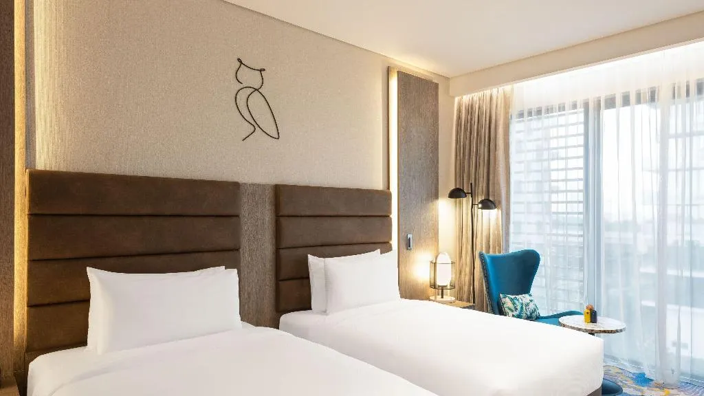 Room DELUXE Room, Voco Dubai The Palm, Dubai