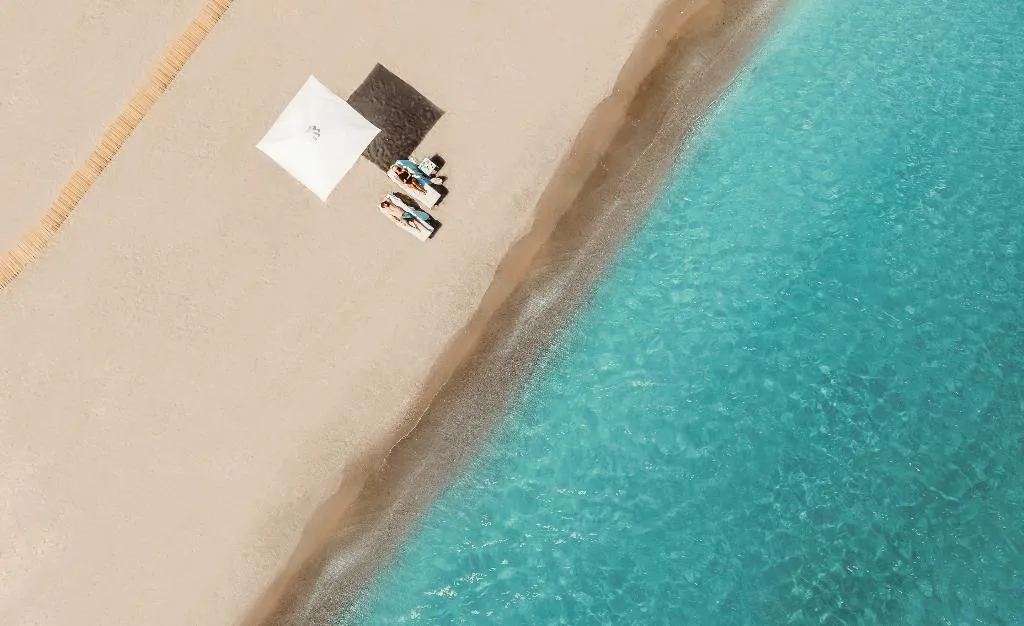 Beach, Ikos Aria, Kos