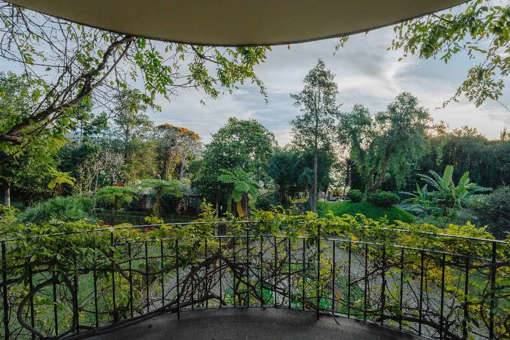 Terrace, Quinta da Bela Vista, Madeira