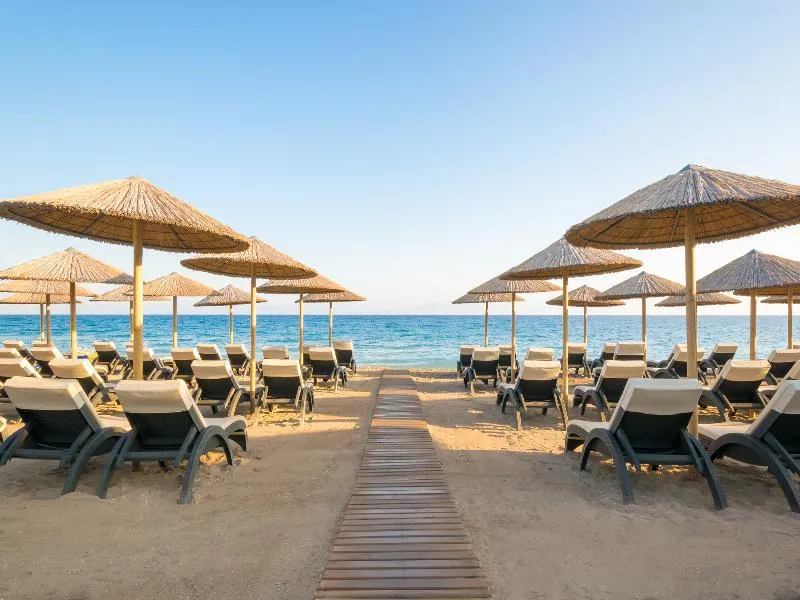Beach, Olympic Palace Resort Hotel & Convention Center, Rhodes