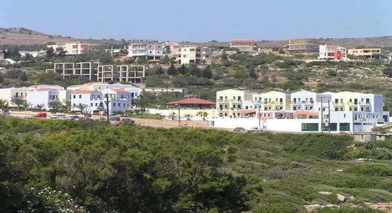 General view, Camari Garden Hotel Apartments, Crete