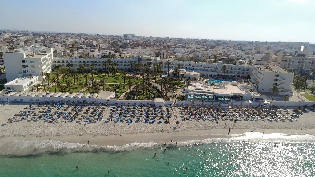 Beach, El Mehdi Beach Resort, Tunisia