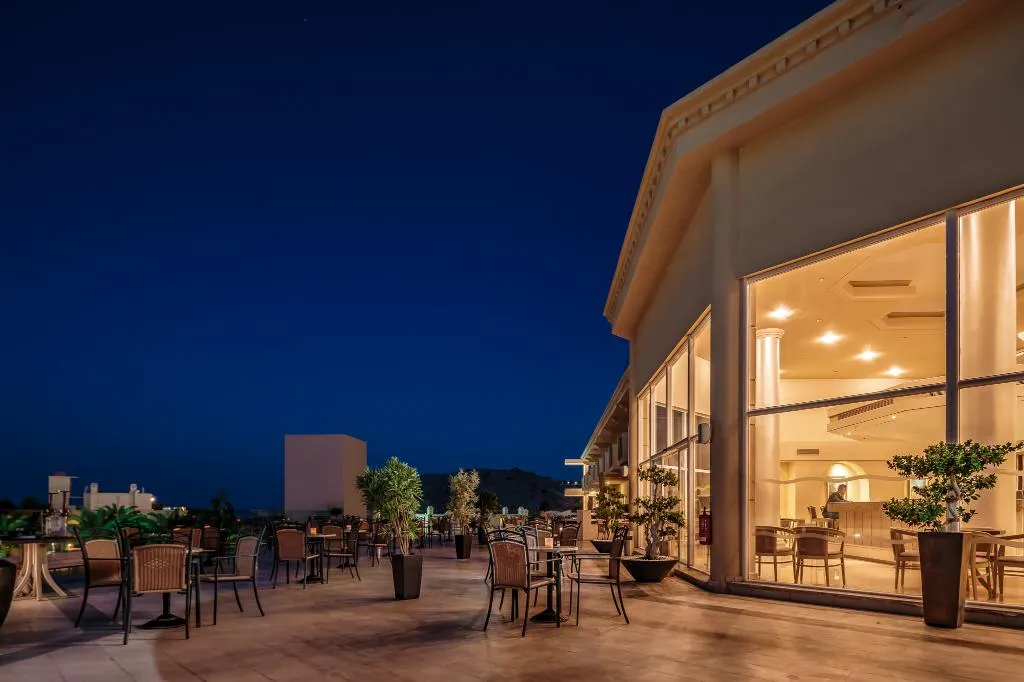 Bar, Lindos Royal Resort, Rhodes