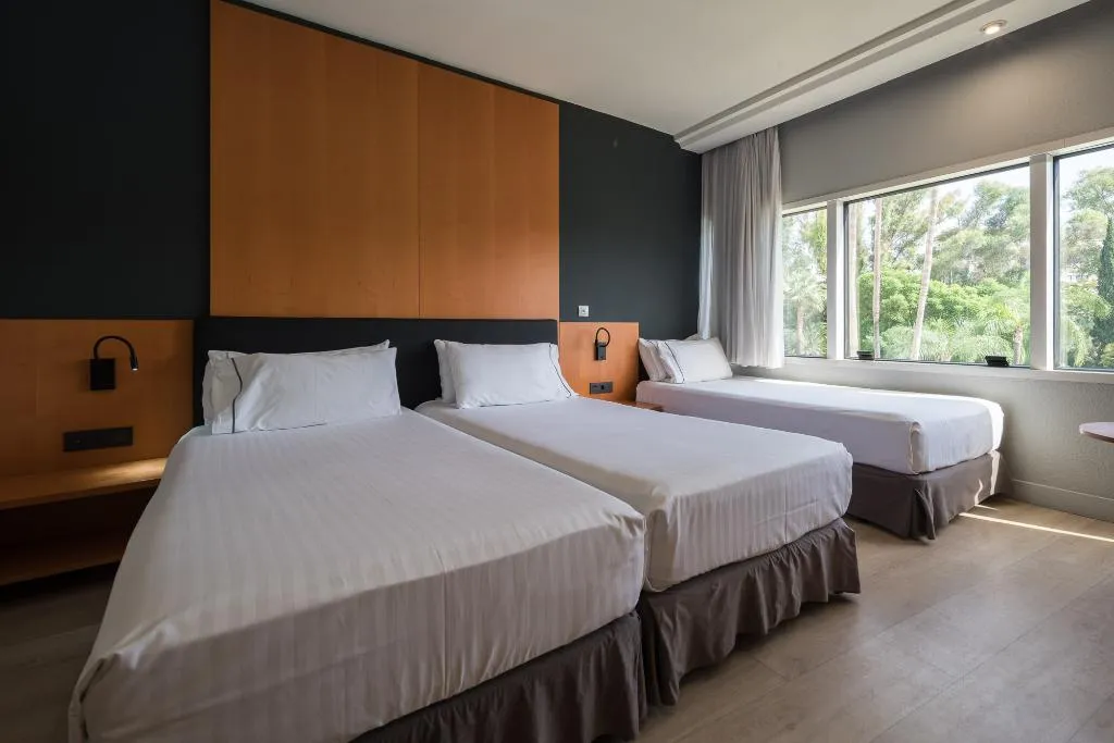 Room, Eurostars Al-Ándalus Palace, Seville