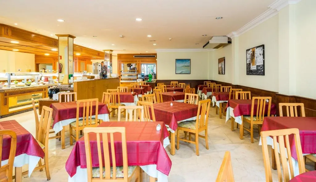 Restaurant, BLUESEA Los Fiscos, Lanzarote