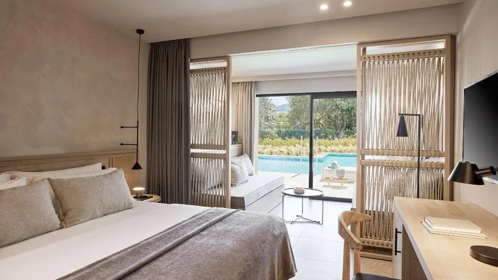 JUNIOR SUITE POOL VIEW Room, Ella Helea, Rhodes