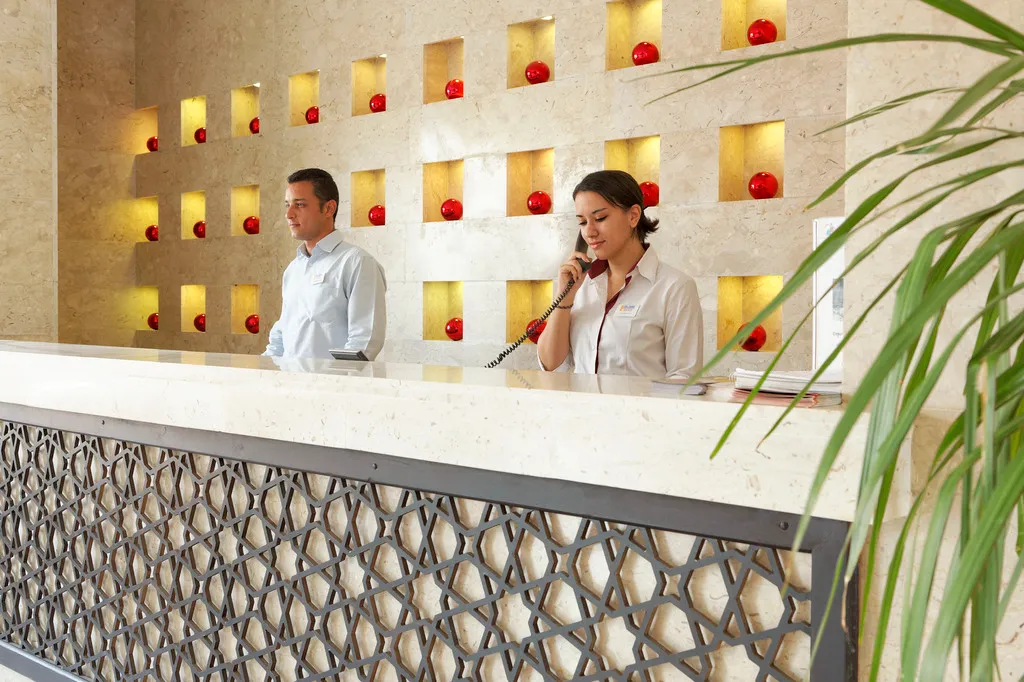 Lobby, Royal Star Beach Resort, Red Sea Riviera
