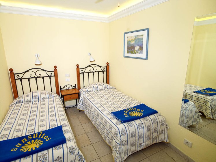 Bedroom, Sunsuites Lufesa, Gran Canaria