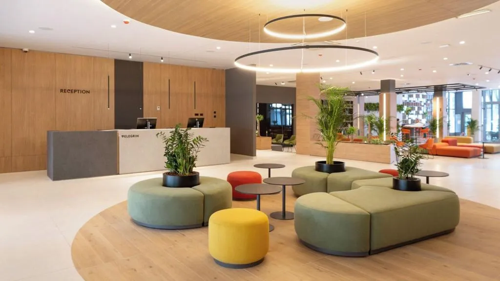 Lobby, Hotel Pelegrin Plava Laguna, Istria