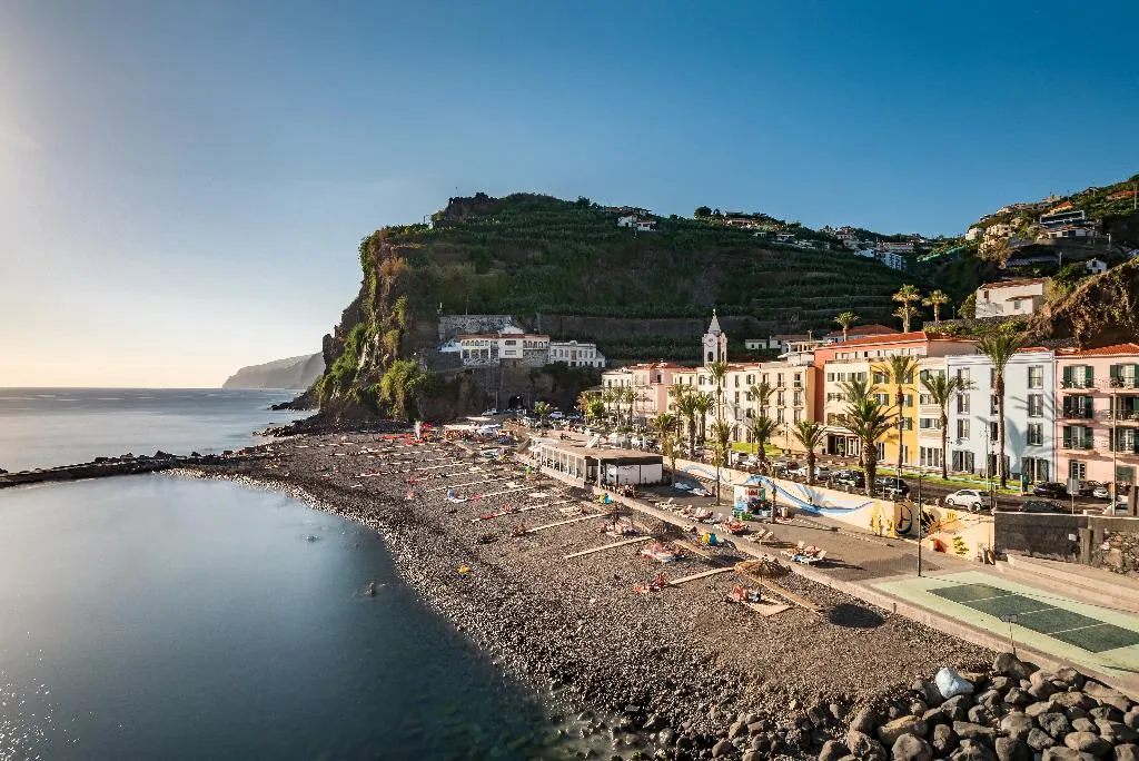 Beach, Enotel Sunset Bay, Madeira