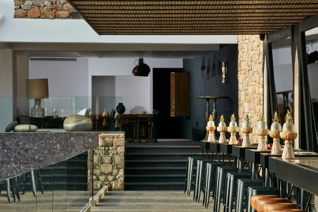 Bar, Myconian Avaton Resort, Mykonos