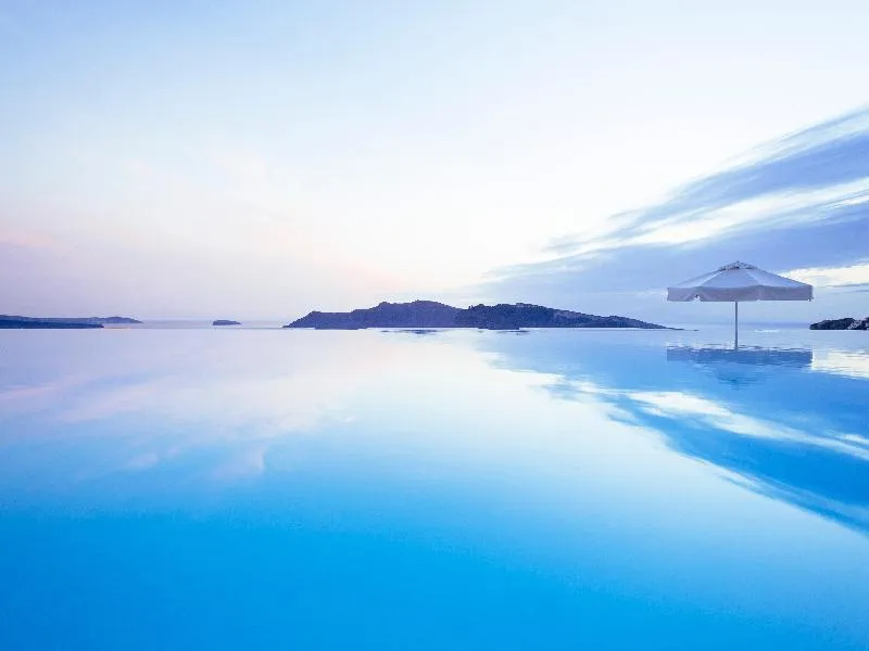 Pool, Katikies Santorini - Gea House The Leading Hotels, Santorini
