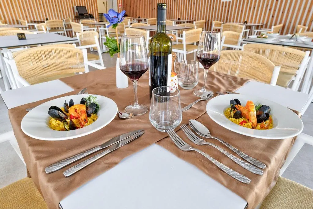 Restaurant, White Olive Elite Hotel Laganas, Zante
