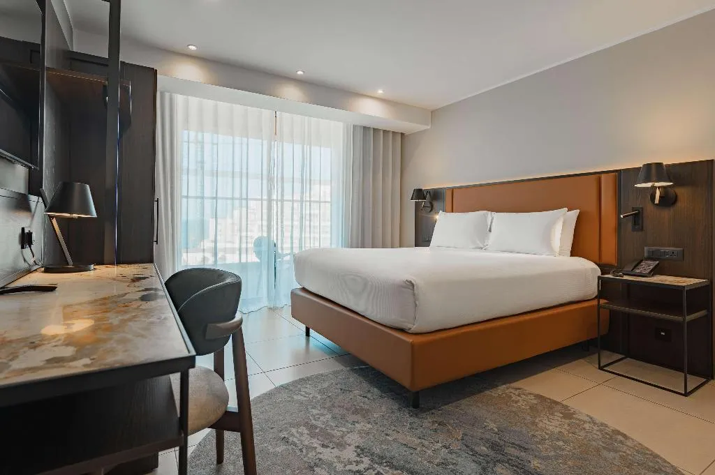 DOUBLE SEA VIEW Room, DoubleTree by Hilton Malta, Malta