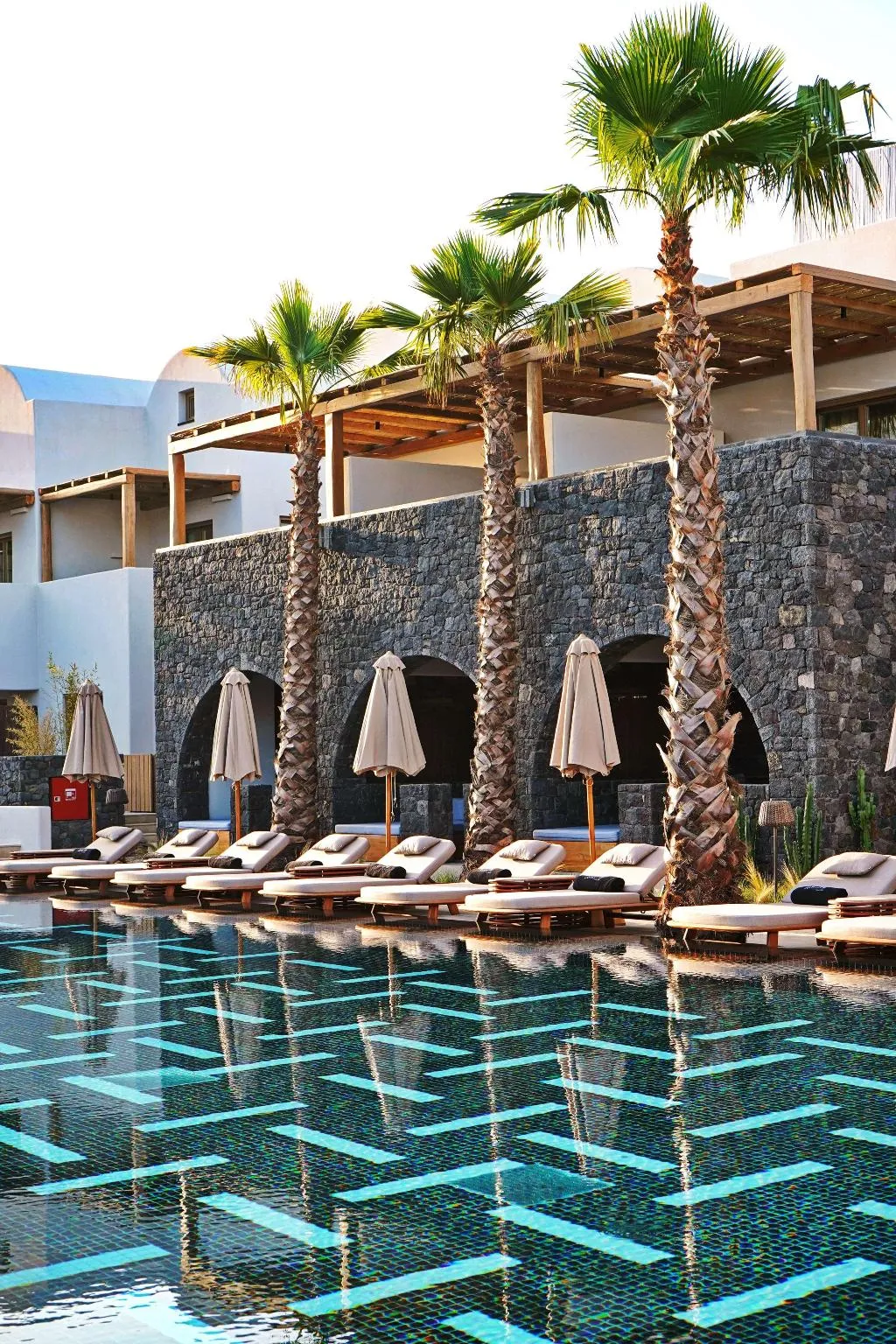 Pool, Radisson Blu Zaffron Resort, Santorini
