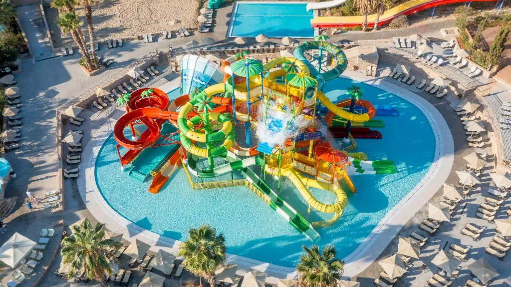 General view, Star Beach Village & Waterpark, Crete