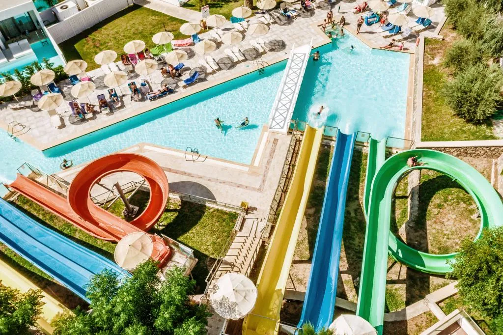 Sports and Entertainment, Lindos Royal Resort, Rhodes