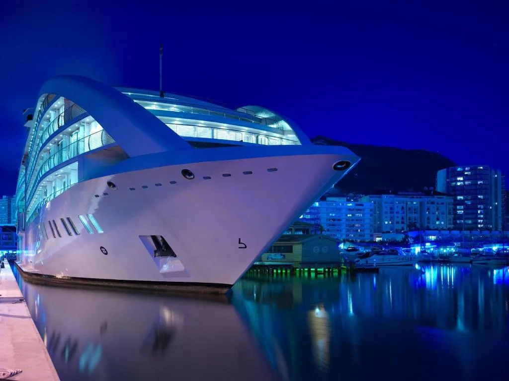 General view, Sunborn Gibraltar, Gibraltar