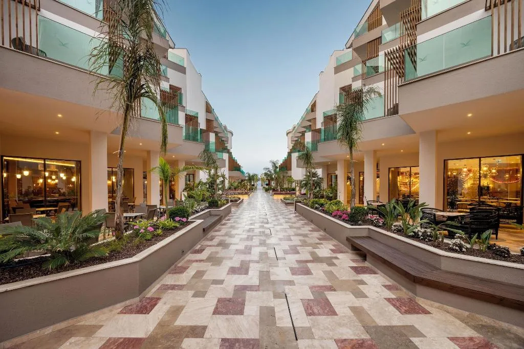 General view, Liberty Signa Hotel, Dalaman