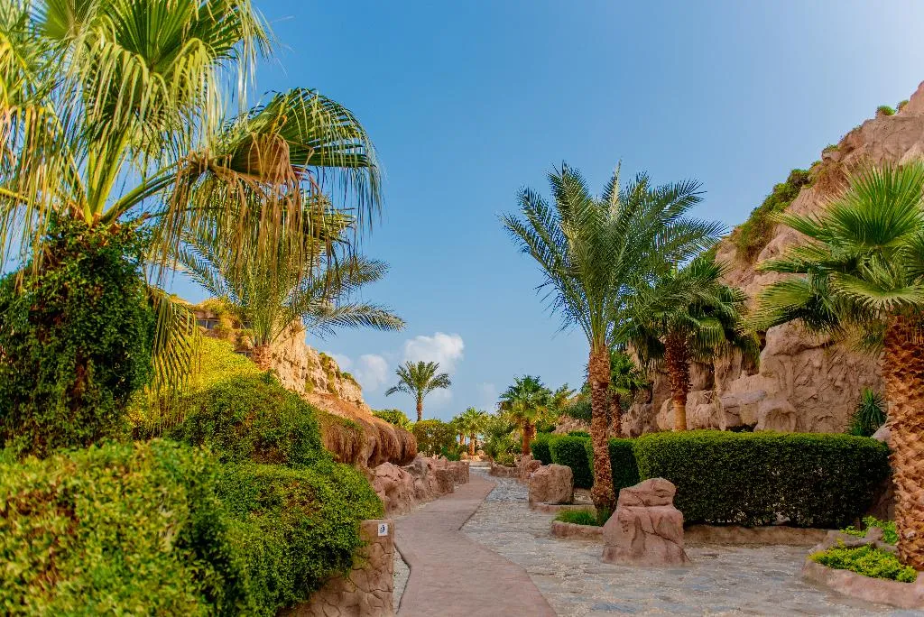 General view, Caves Beach Resort Hurghada, Red Sea Riviera