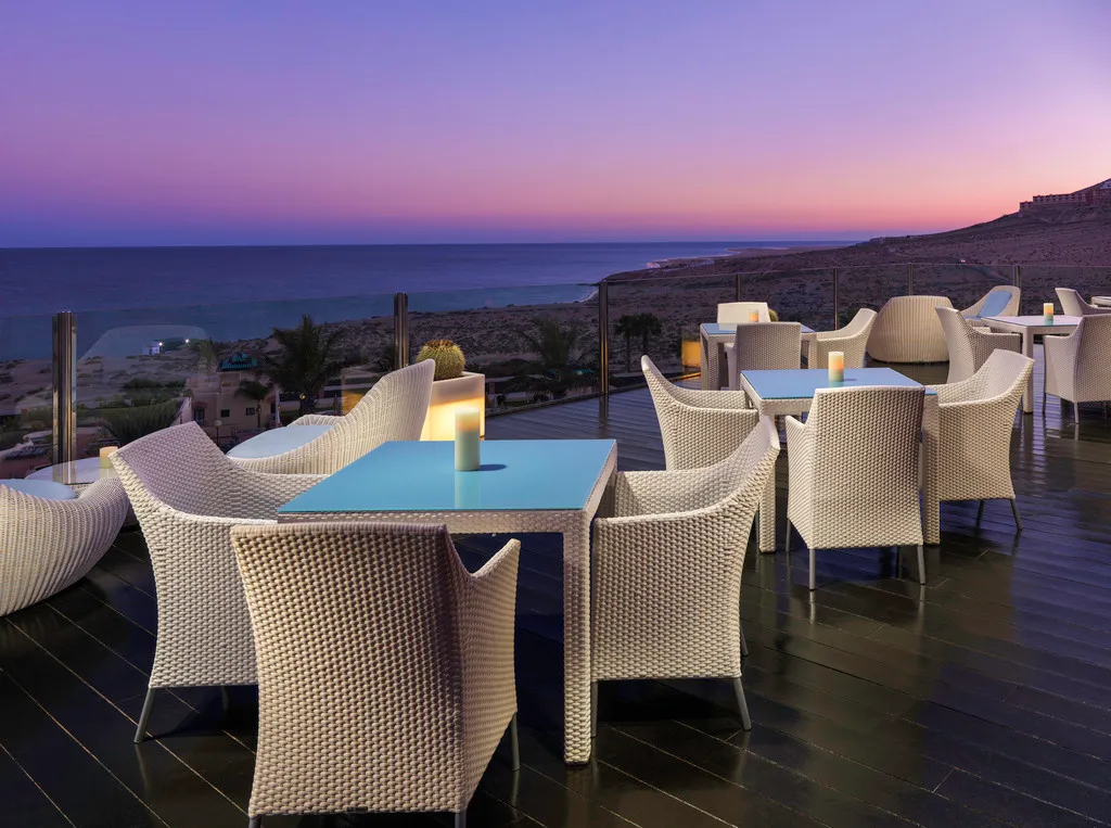 Terrace, H10 Playa Esmeralda - Adults Only, Fuerteventura