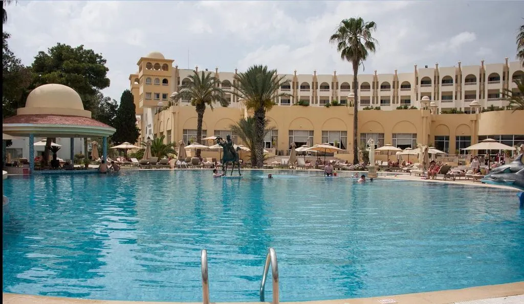 Pool, Steigenberger Hotel Marhaba Thalasso, Tunisia