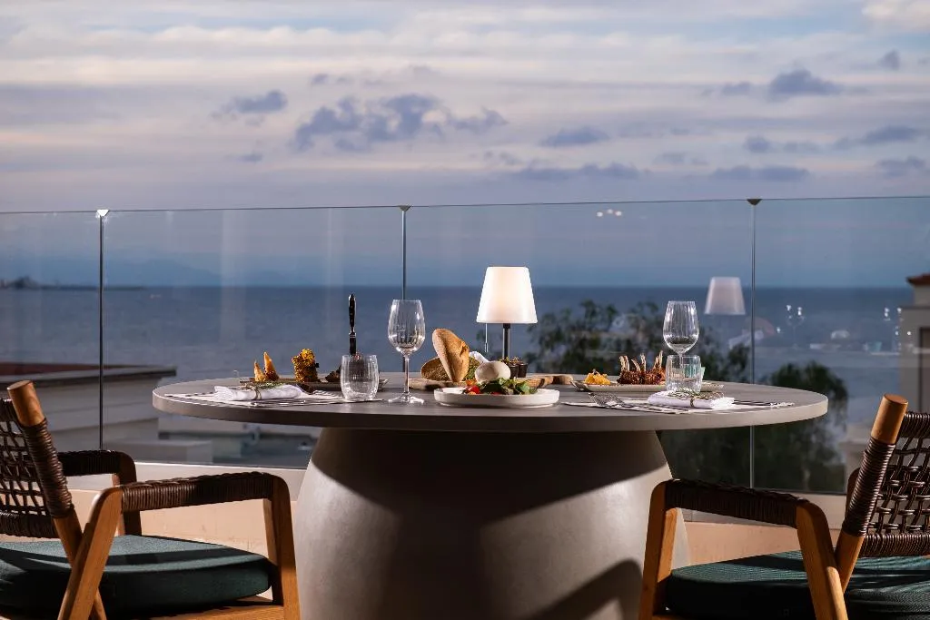 Restaurant, Kresten Royal Euphoria Resort, Rhodes