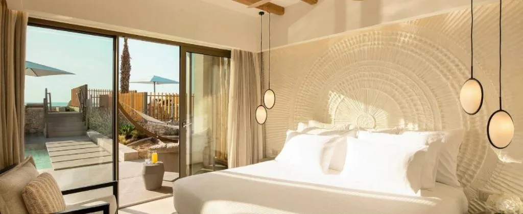 VILLA WITH PRIVATE POOL Room, Mitsis Selection Rinela, Crete