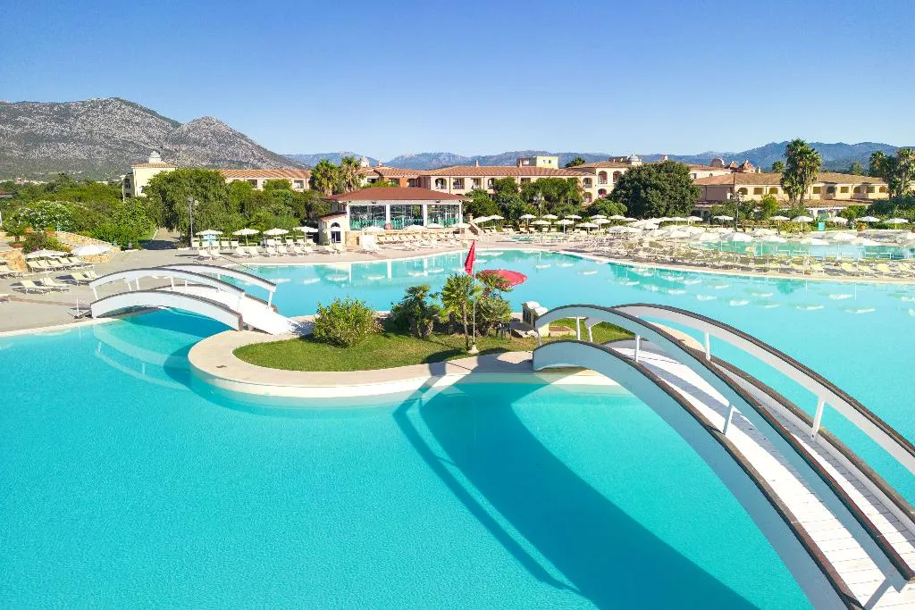 Pool, Club Hotel Marina Beach, Olbia